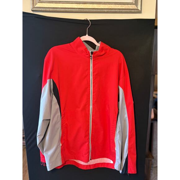 Pre-owned FootJoy DryJoys Hydrolite full-zip Golf rain jacket - Picture 2 of 5